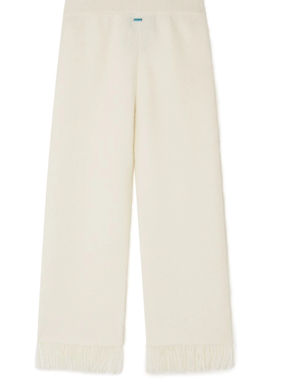 Cheap Alanui fringe-detail trousers Finest Women 0805